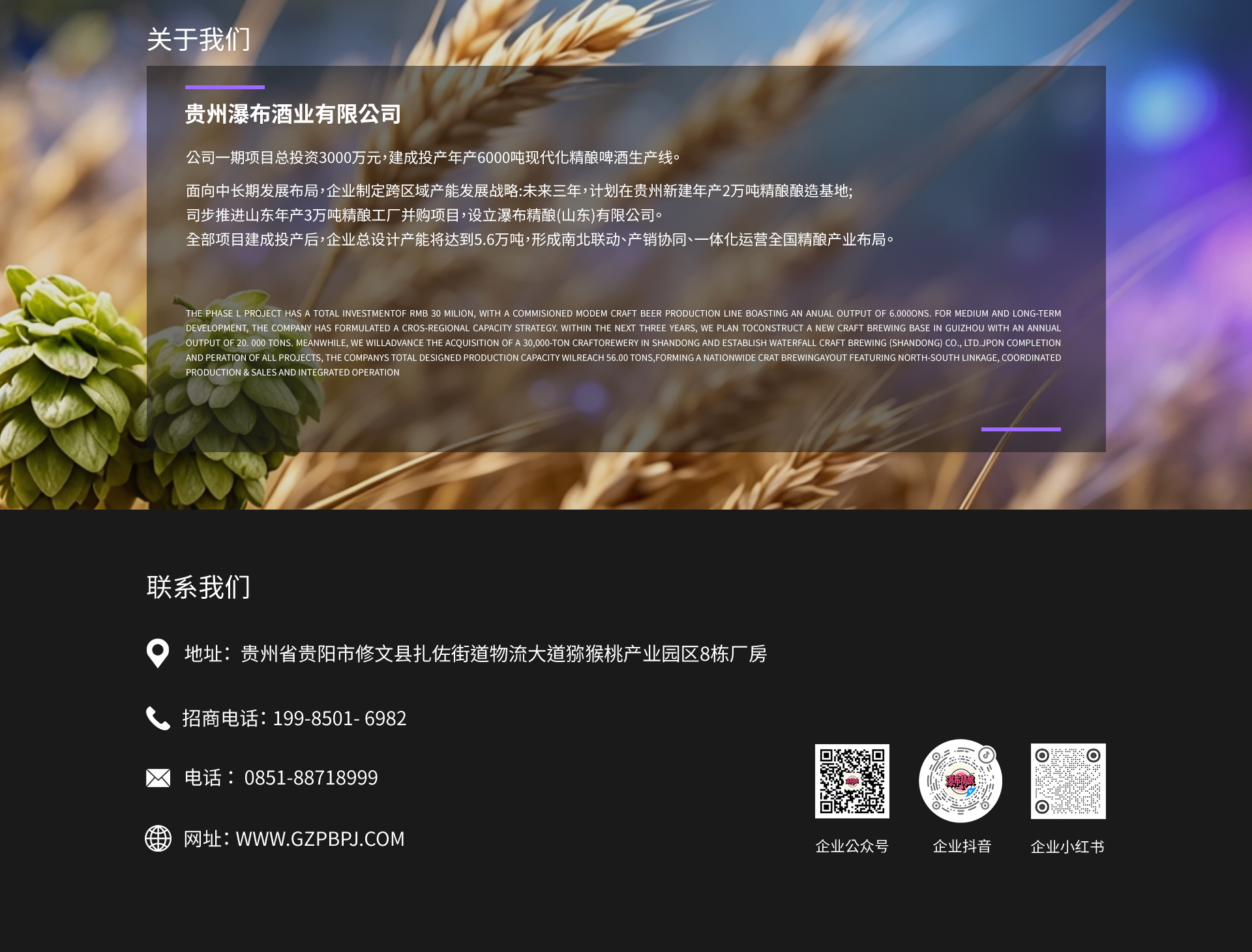 联系我们